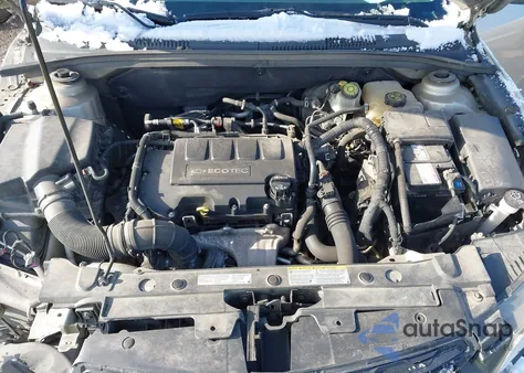 2015 Chevrolet Cruze 1Lt Auto from USA, damaged, VIN 1G1PC5SB8F7129890